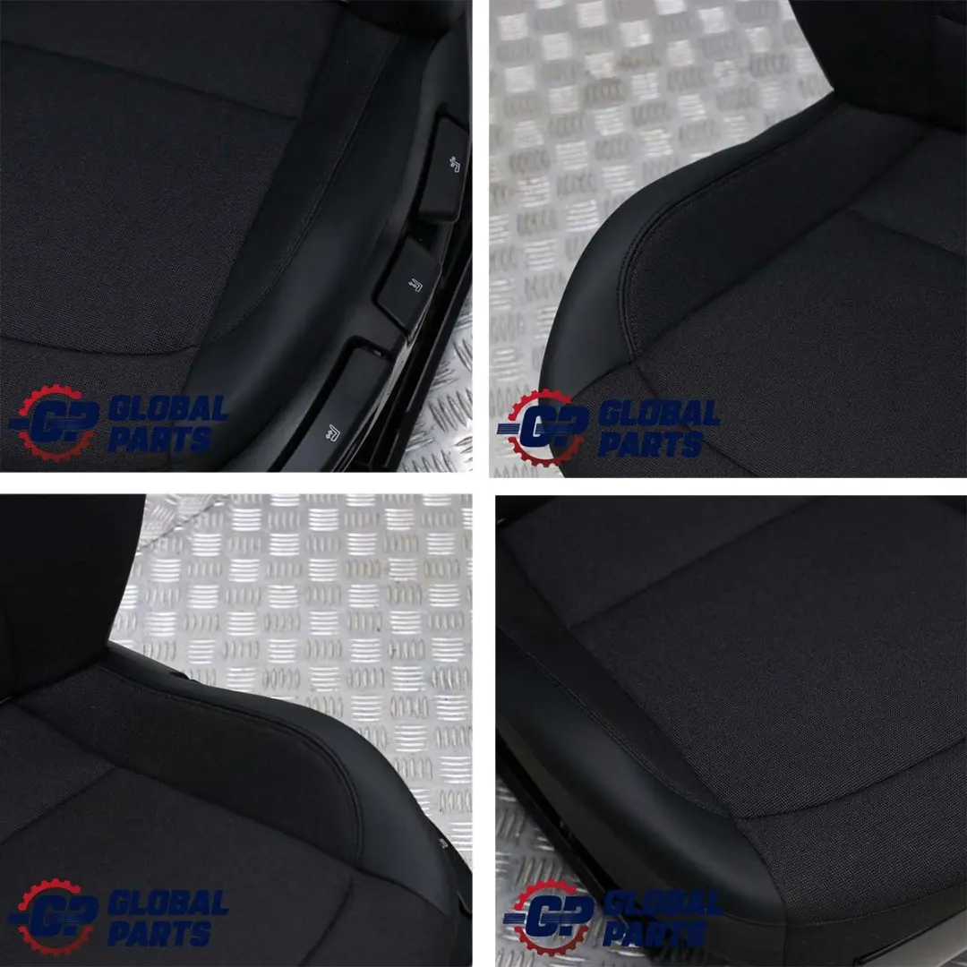 BMW Z4 E85 Convertible Cabrio Front Left N/S Seat Cloth Free Spirit Anthracite - SKU 7121691-1 - Part number 7121691