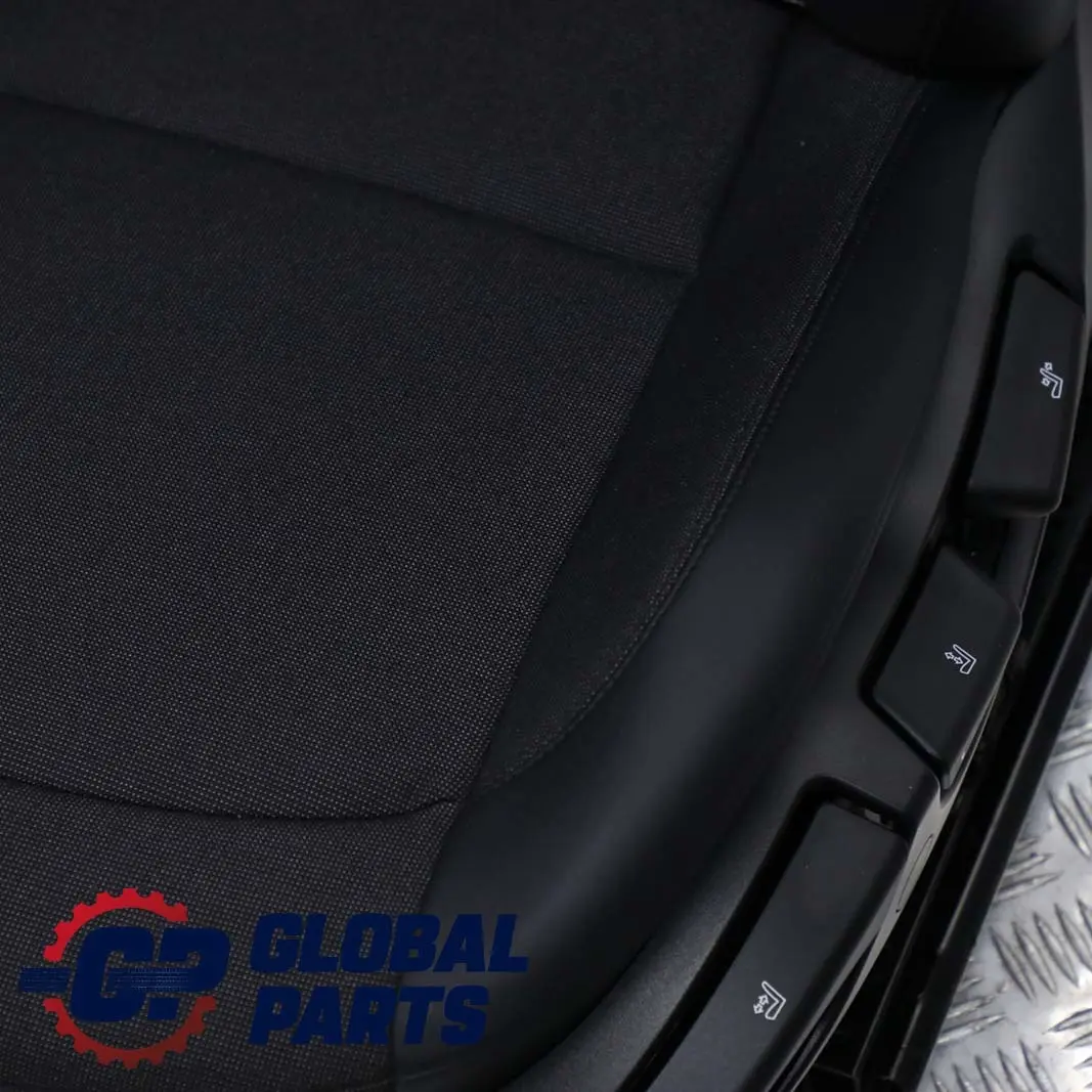 BMW Z4 er E85 E86 Cabrio Vorne Links Sitz Stoff Free Spirit Anthrazit - SKU 7121691-1 - Teilenummer 7121691