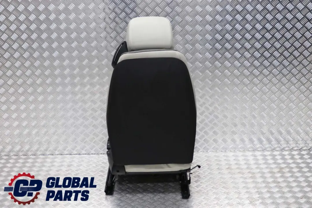 Front Left N/S Cloth / Leather Active Sports / Perl Grey Seat to BMW Z4 E85 Cabrio with Part number 7121697 BMW Z4 E85 Cabrio Front Left N/S Cloth / Leather Active Sports / Perl Grey Seat - SKU 7121697 - Part number 7121697