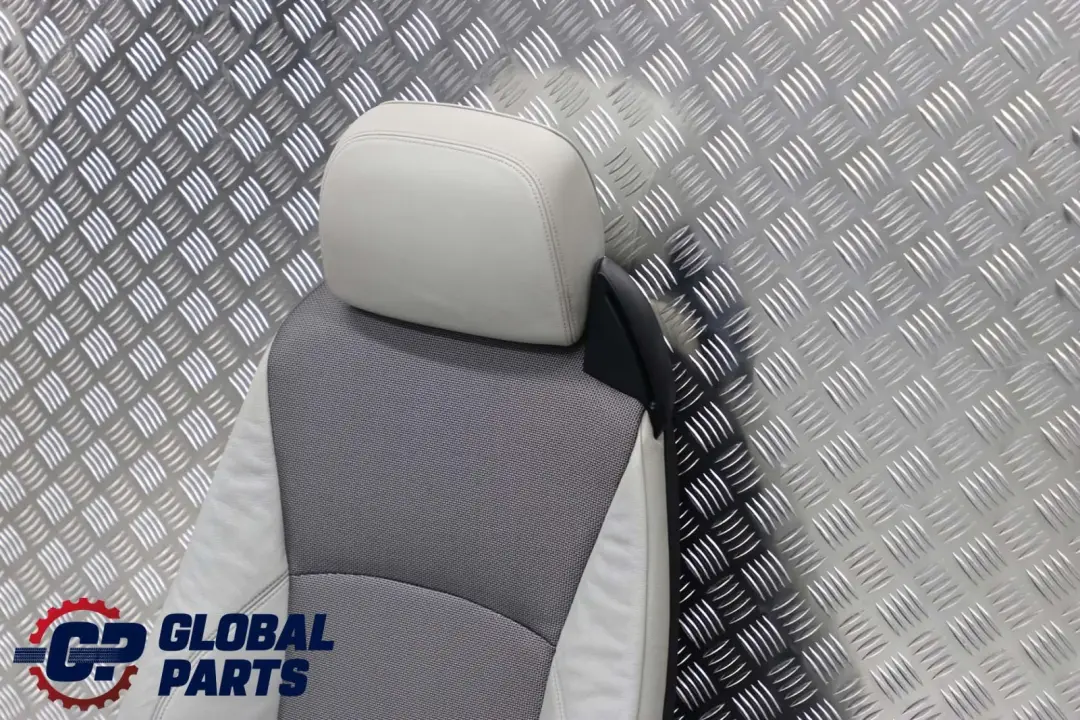 BMW Z4 er E85 E86 Cabrio Stoff / Leder Vorne Links Sitz Perl Grau Active Sport - SKU 7121697 - Teilenummer 7121697