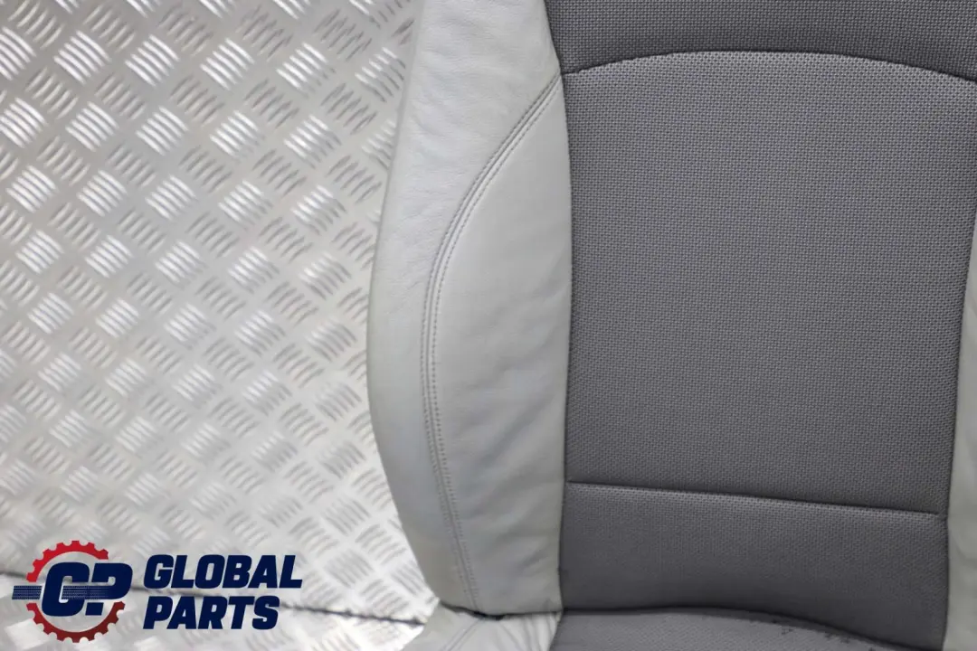 BMW Z4 er E85 E86 Cabrio Stoff / Leder Vorne Links Sitz Perl Grau Active Sport - SKU 7121697 - Teilenummer 7121697
