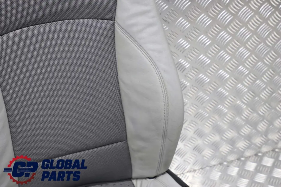 BMW Z4 er E85 E86 Cabrio Stoff / Leder Vorne Links Sitz Perl Grau Active Sport - SKU 7121697 - Teilenummer 7121697