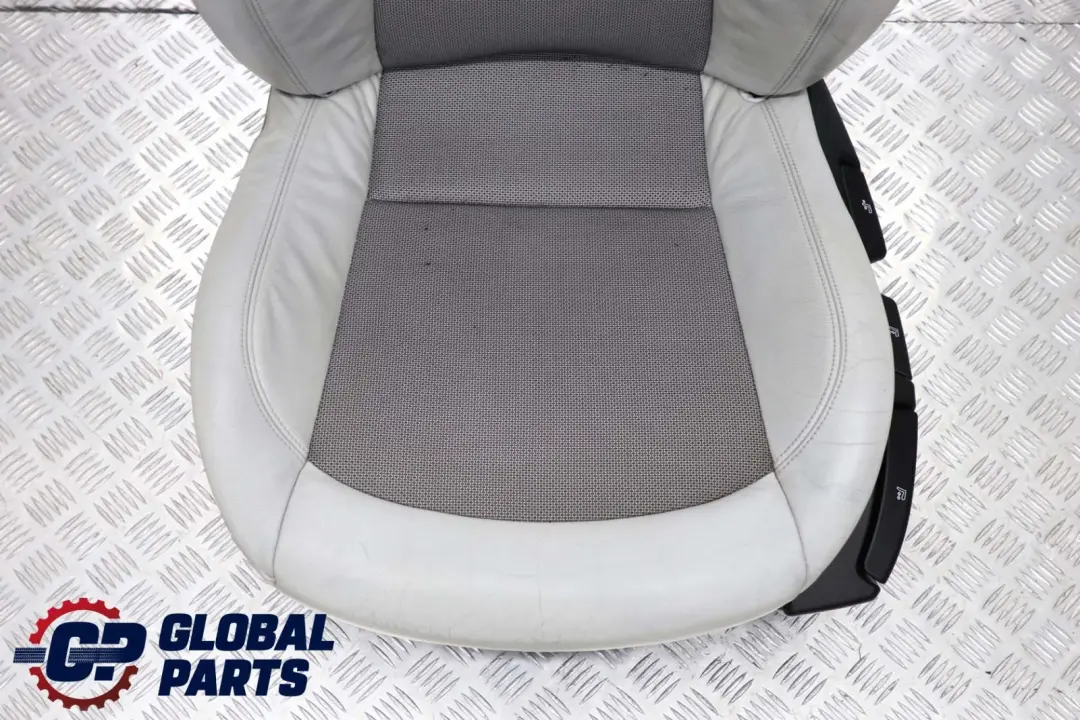 BMW Z4 E85 Cabrio Front Left N/S Cloth / Leather Active Sports / Perl Grey Seat - SKU 7121697 - Part number 7121697