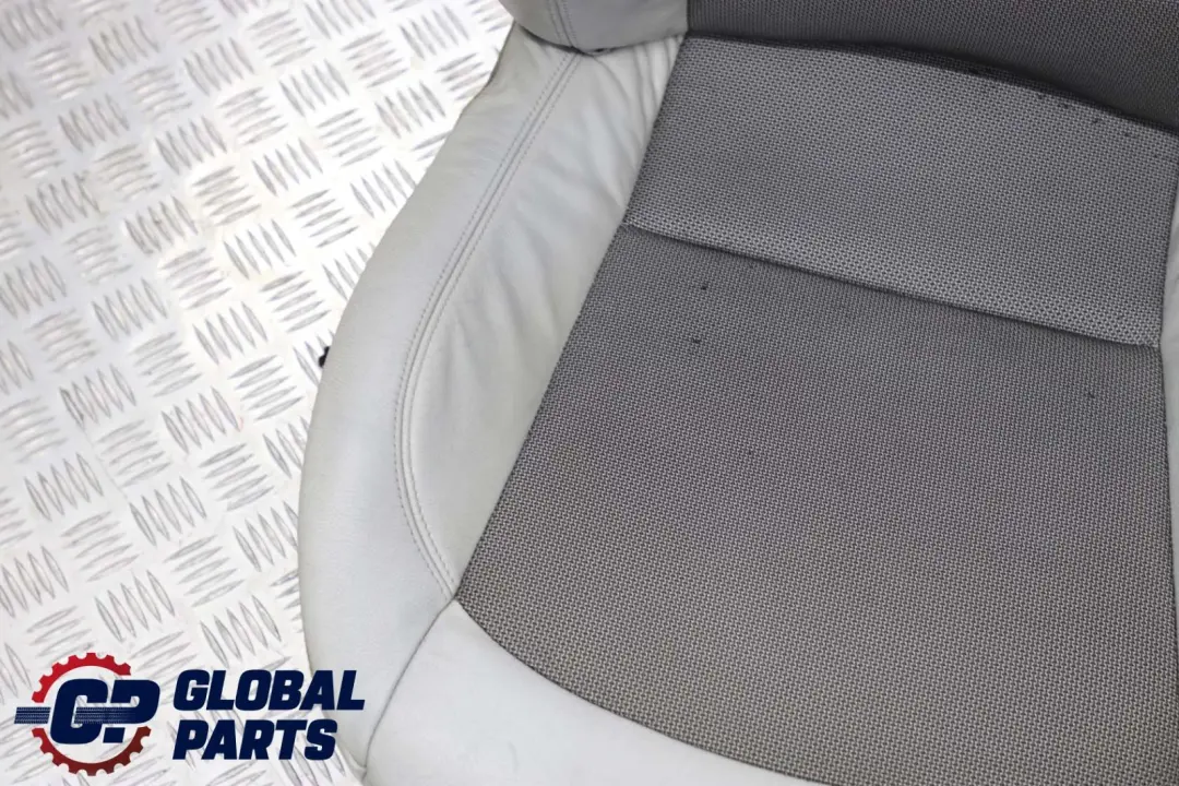 Front Left N/S Cloth / Leather Active Sports / Perl Grey Seat to BMW Z4 E85 Cabrio with Part number 7121697 BMW Z4 E85 Cabrio Front Left N/S Cloth / Leather Active Sports / Perl Grey Seat - SKU 7121697 - Part number 7121697