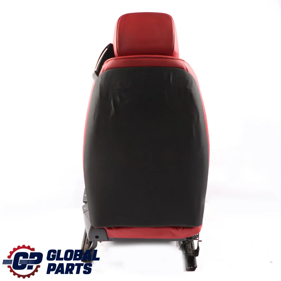 Leather Front Left N/S Seat Oregon to BMW Z4 Series E85 E86 Cabrio Roadster Red with Part number 7121709 BMW Z4 Series E85 E86 Cabrio Roadster Red Leather Front Left N/S Seat Oregon - SKU 7121709 - Part number 7121709