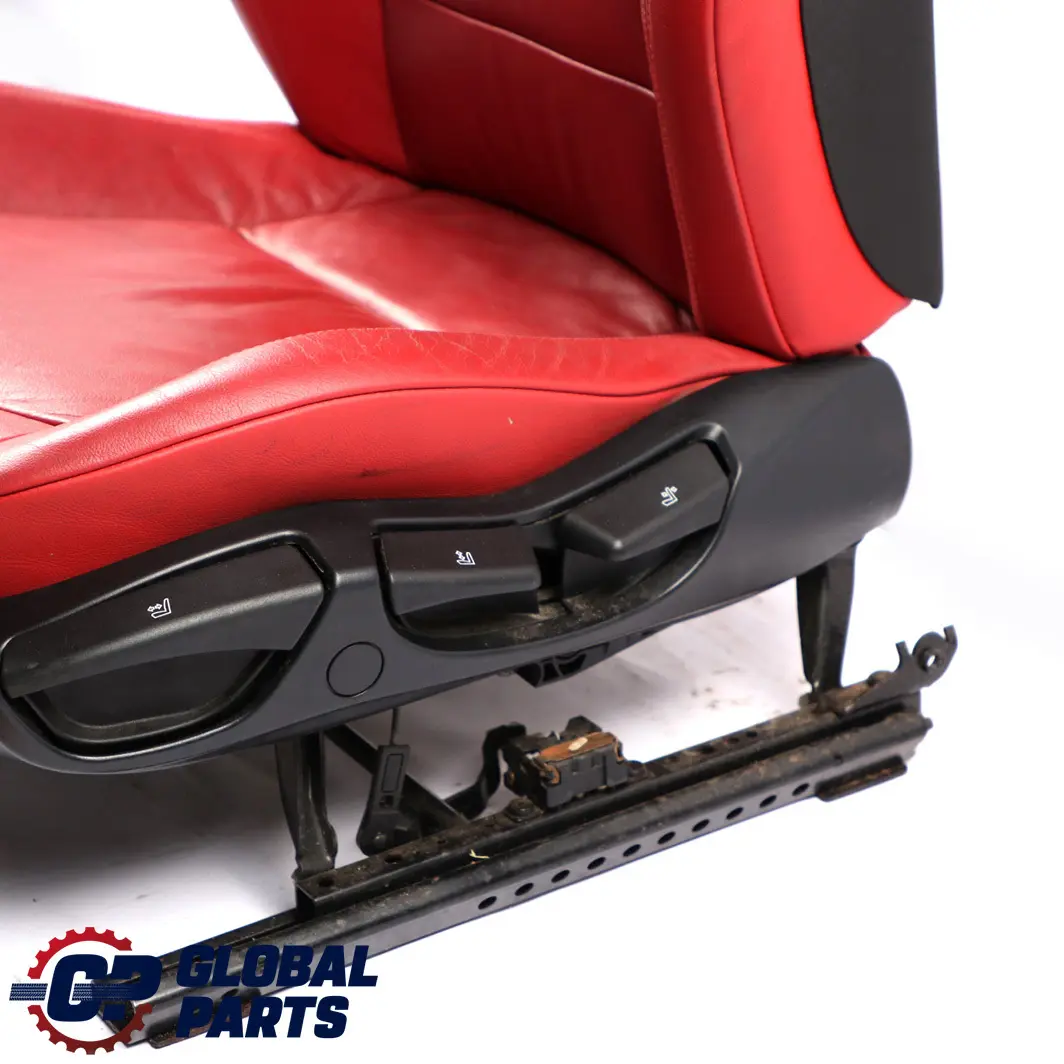 Leather Front Left N/S Seat Oregon to BMW Z4 Series E85 E86 Cabrio Roadster Red with Part number 7121709 BMW Z4 Series E85 E86 Cabrio Roadster Red Leather Front Left N/S Seat Oregon - SKU 7121709 - Part number 7121709