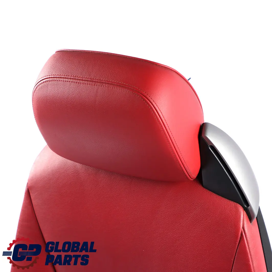 Leather Front Left N/S Seat Oregon to BMW Z4 Series E85 E86 Cabrio Roadster Red with Part number 7121709 BMW Z4 Series E85 E86 Cabrio Roadster Red Leather Front Left N/S Seat Oregon - SKU 7121709 - Part number 7121709
