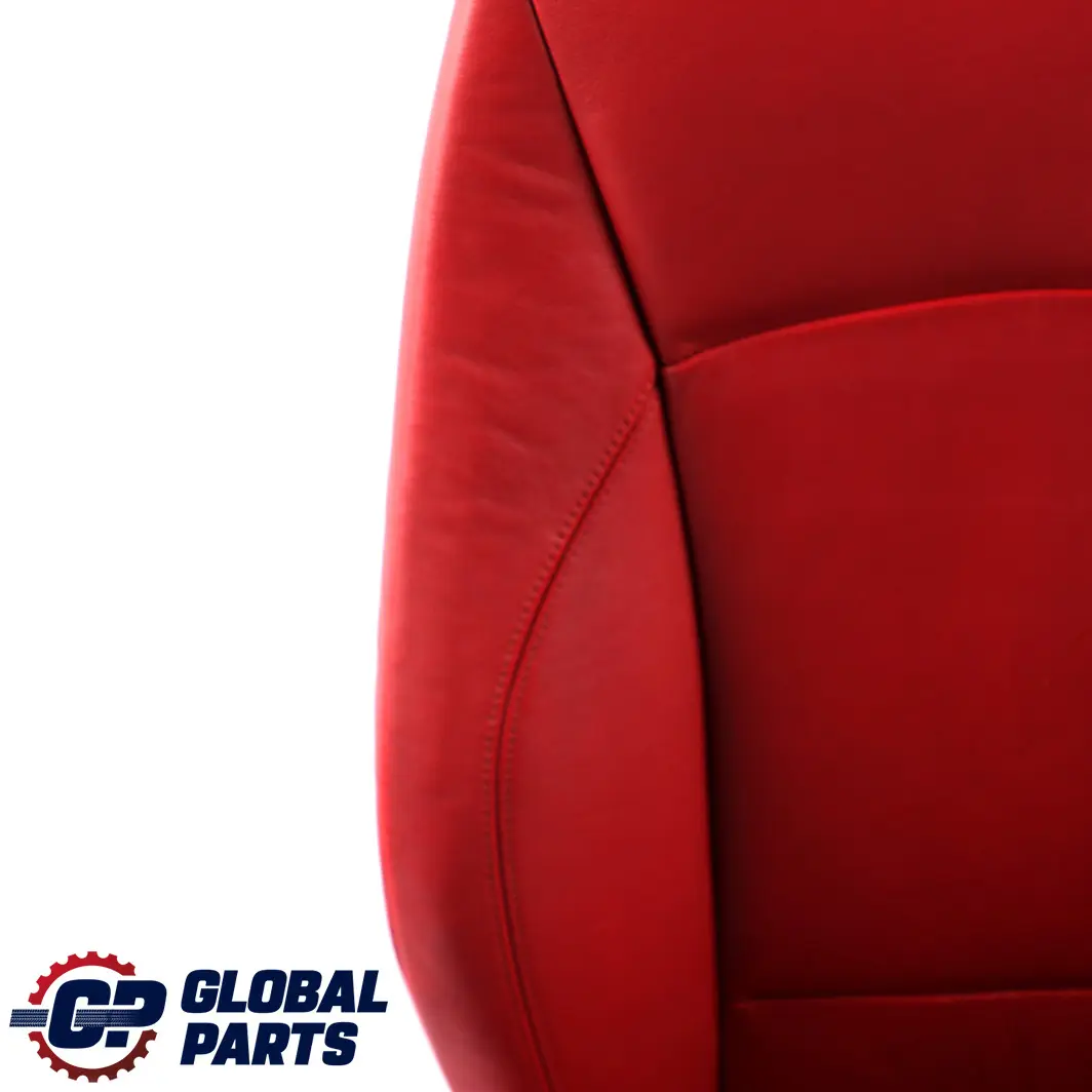 BMW Z4 Series E85 E86 Cabrio Roadster Red Leather Front Left N/S Seat Oregon - SKU 7121709 - Part number 7121709