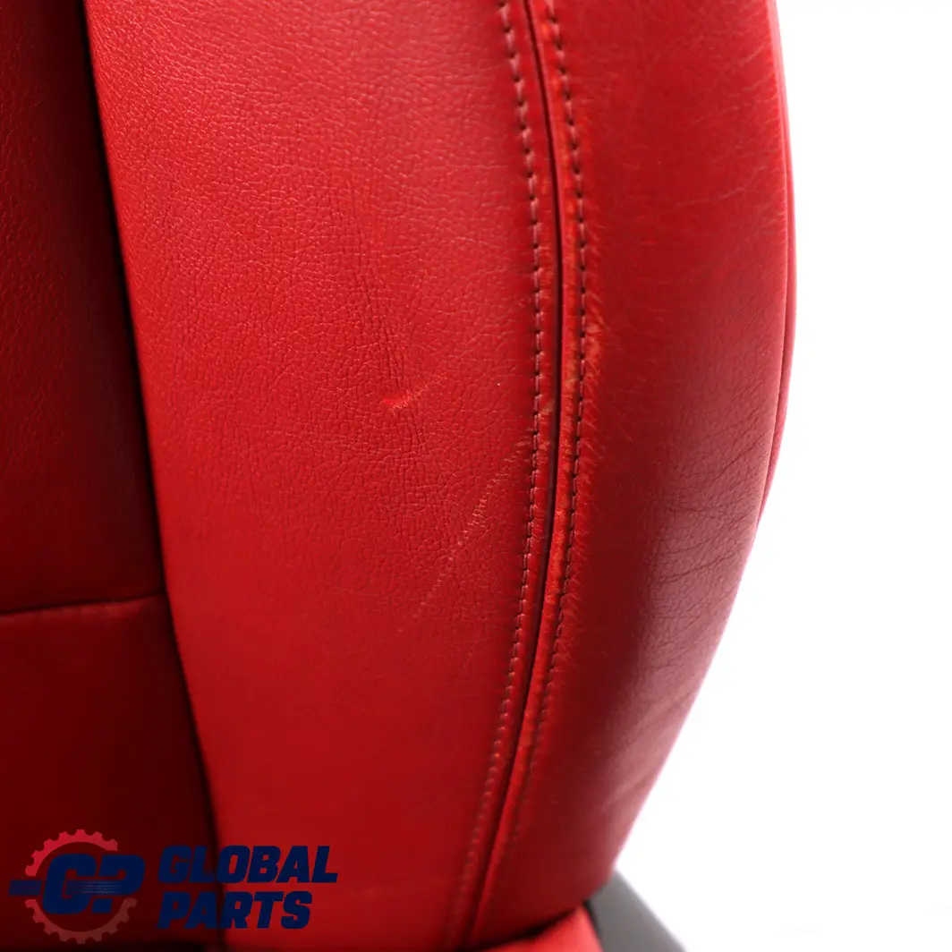 Leather Front Left N/S Seat Oregon to BMW Z4 Series E85 E86 Cabrio Roadster Red with Part number 7121709 BMW Z4 Series E85 E86 Cabrio Roadster Red Leather Front Left N/S Seat Oregon - SKU 7121709 - Part number 7121709