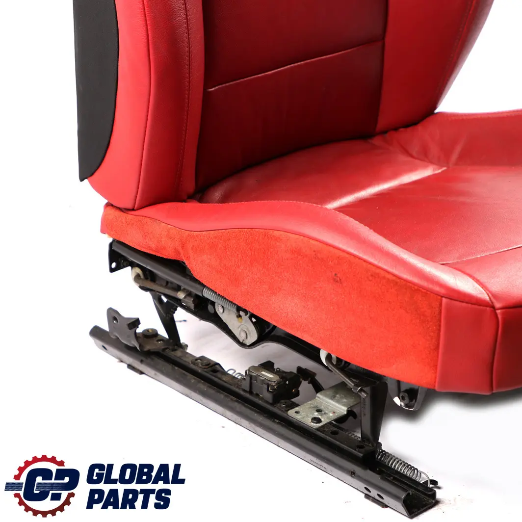BMW Z4 Series E85 E86 Cabrio Roadster Red Leather Front Left N/S Seat Oregon - SKU 7121709 - Part number 7121709