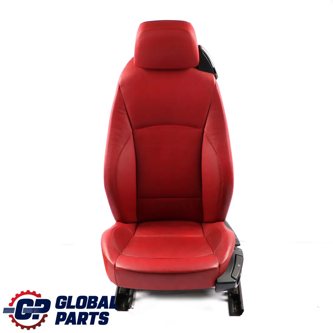 Leather Front Left N/S Seat Oregon to BMW Z4 Series E85 E86 Cabrio Roadster Red with Part number 7121709 BMW Z4 Series E85 E86 Cabrio Roadster Red Leather Front Left N/S Seat Oregon - SKU 7121709 - Part number 7121709