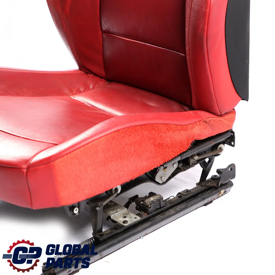 BMW Z4 Series E85 E86 Cabrio Roadster Red Leather Front Right O/S Seat Oregon - SKU 7121710 - Part number 7121710