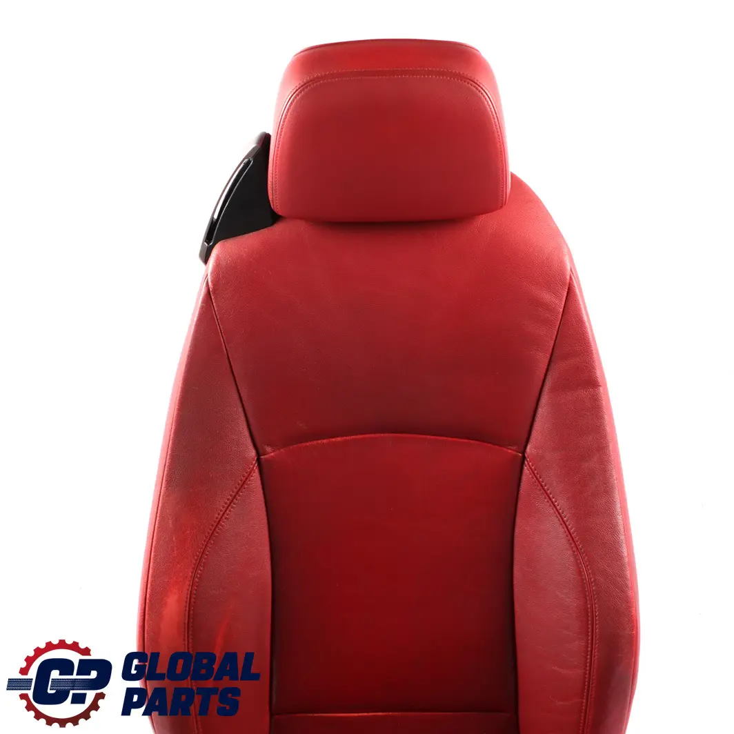 Leather Front Right O/S Seat Oregon to BMW Z4 Series E85 E86 Cabrio Roadster Red with Part number 7121710 BMW Z4 Series E85 E86 Cabrio Roadster Red Leather Front Right O/S Seat Oregon - SKU 7121710 - Part number 7121710