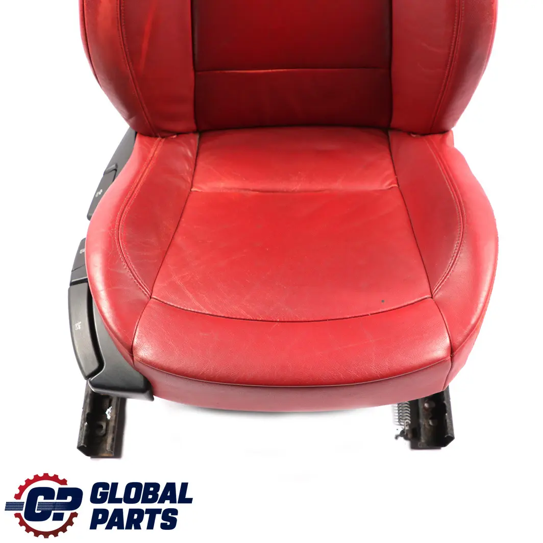 Leather Front Right O/S Seat Oregon to BMW Z4 Series E85 E86 Cabrio Roadster Red with Part number 7121710 BMW Z4 Series E85 E86 Cabrio Roadster Red Leather Front Right O/S Seat Oregon - SKU 7121710 - Part number 7121710