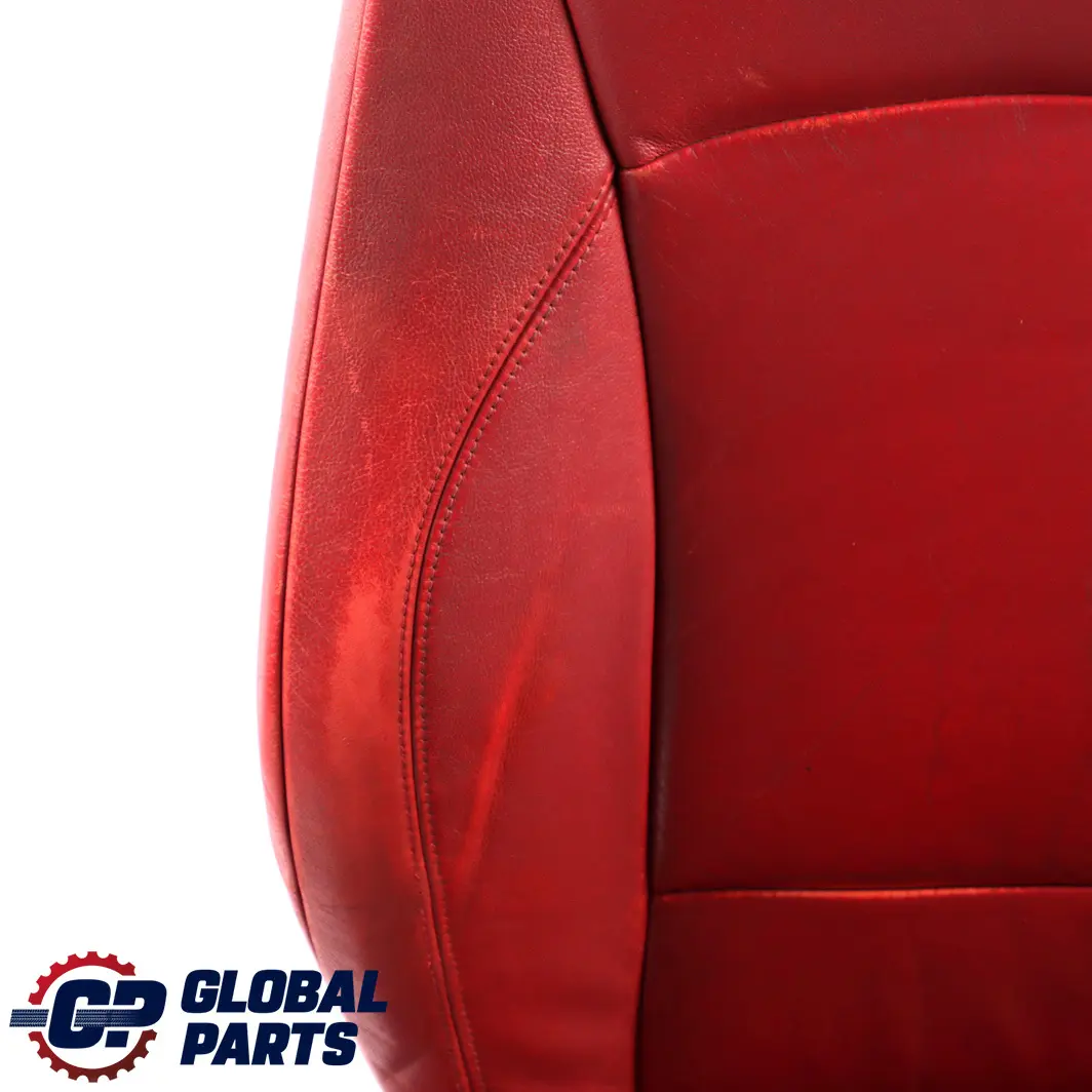 BMW Z4 Series E85 E86 Cabrio Roadster Red Leather Front Right O/S Seat Oregon - SKU 7121710 - Part number 7121710