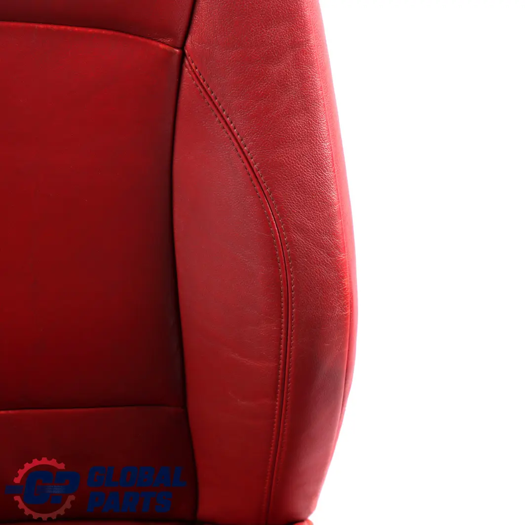 BMW Z4 Series E85 E86 Cabrio Roadster Red Leather Front Right O/S Seat Oregon - SKU 7121710 - Part number 7121710