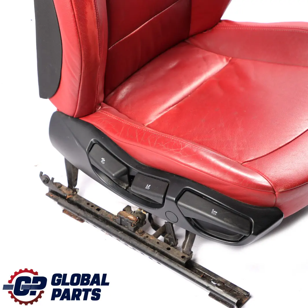 BMW Z4 Series E85 E86 Cabrio Roadster Red Leather Front Right O/S Seat Oregon - SKU 7121710 - Part number 7121710