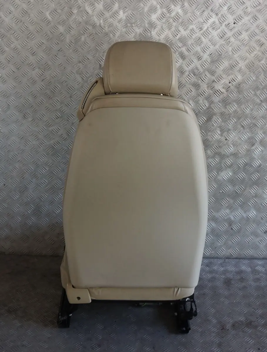 BMW Z4 Series E85 Heated Front Left N/S Beige Leather Passenger Side Seat Memory - SKU rhd-7121711 - Part number 7121711