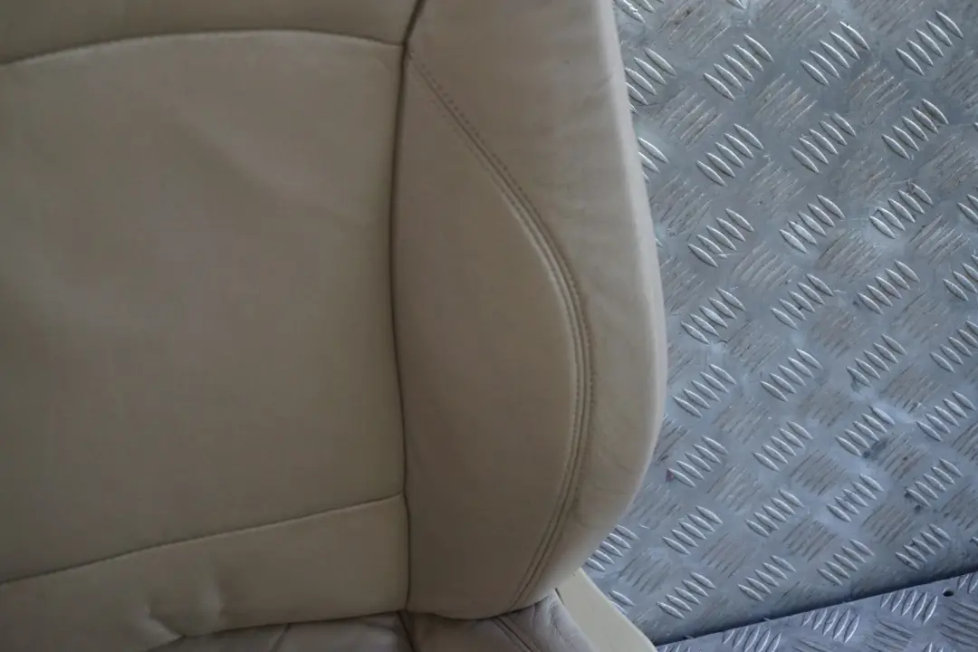 BMW Z4 Series E85 Heated Front Left N/S Beige Leather Passenger Side Seat Memory - SKU rhd-7121711 - Part number 7121711