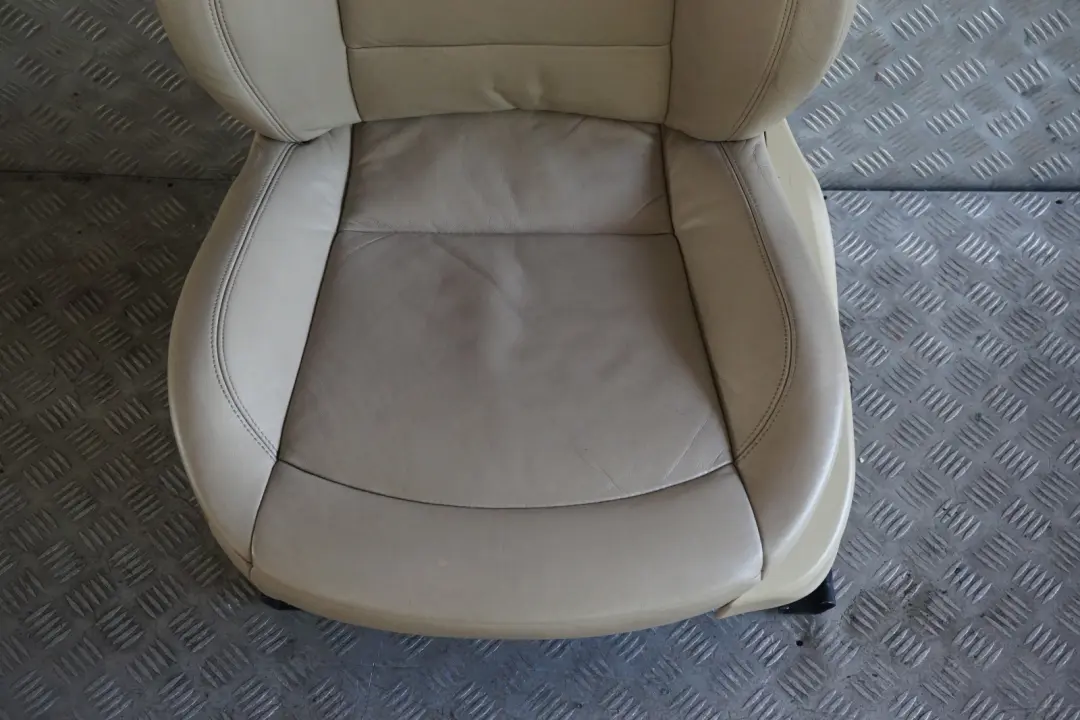 BMW Z4 Series E85 Heated Front Left N/S Beige Leather Passenger Side Seat Memory - SKU rhd-7121711 - Part number 7121711