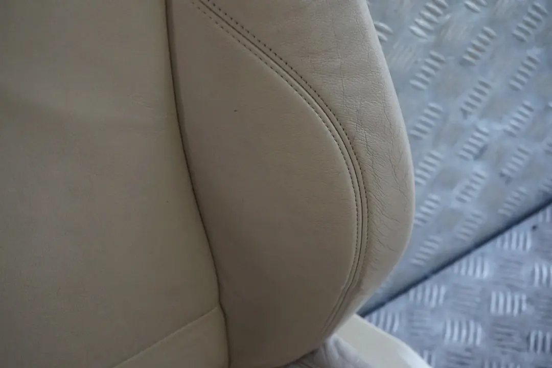 BMW Z4 Series E85 Heated Front Left N/S Beige Leather Passenger Side Seat Memory - SKU rhd-7121711 - Part number 7121711