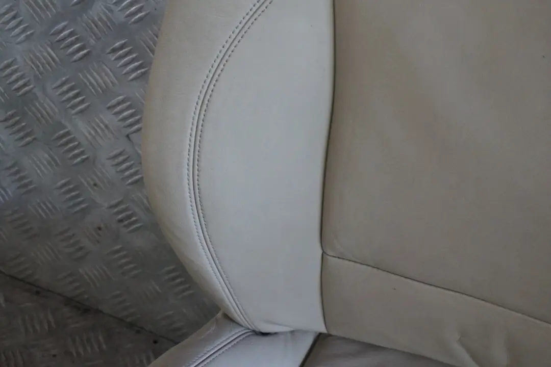 BMW Z4 Series E85 Heated Front Left N/S Beige Leather Passenger Side Seat Memory - SKU rhd-7121711 - Part number 7121711