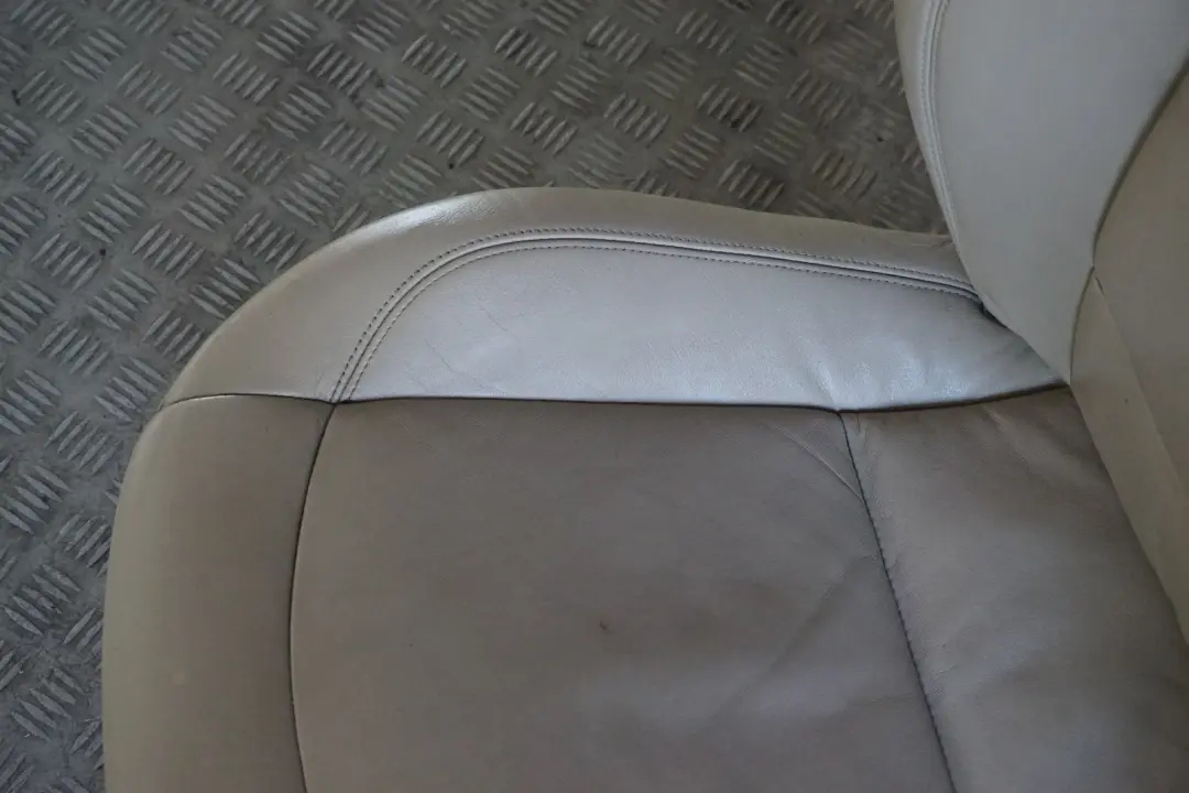 BMW Z4 Series E85 Heated Front Left N/S Beige Leather Passenger Side Seat Memory - SKU rhd-7121711 - Part number 7121711