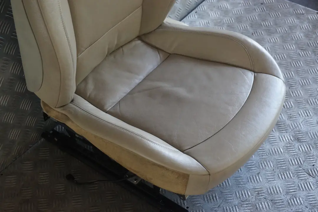 BMW Z4 Series E85 Heated Front Left N/S Beige Leather Passenger Side Seat Memory - SKU rhd-7121711 - Part number 7121711
