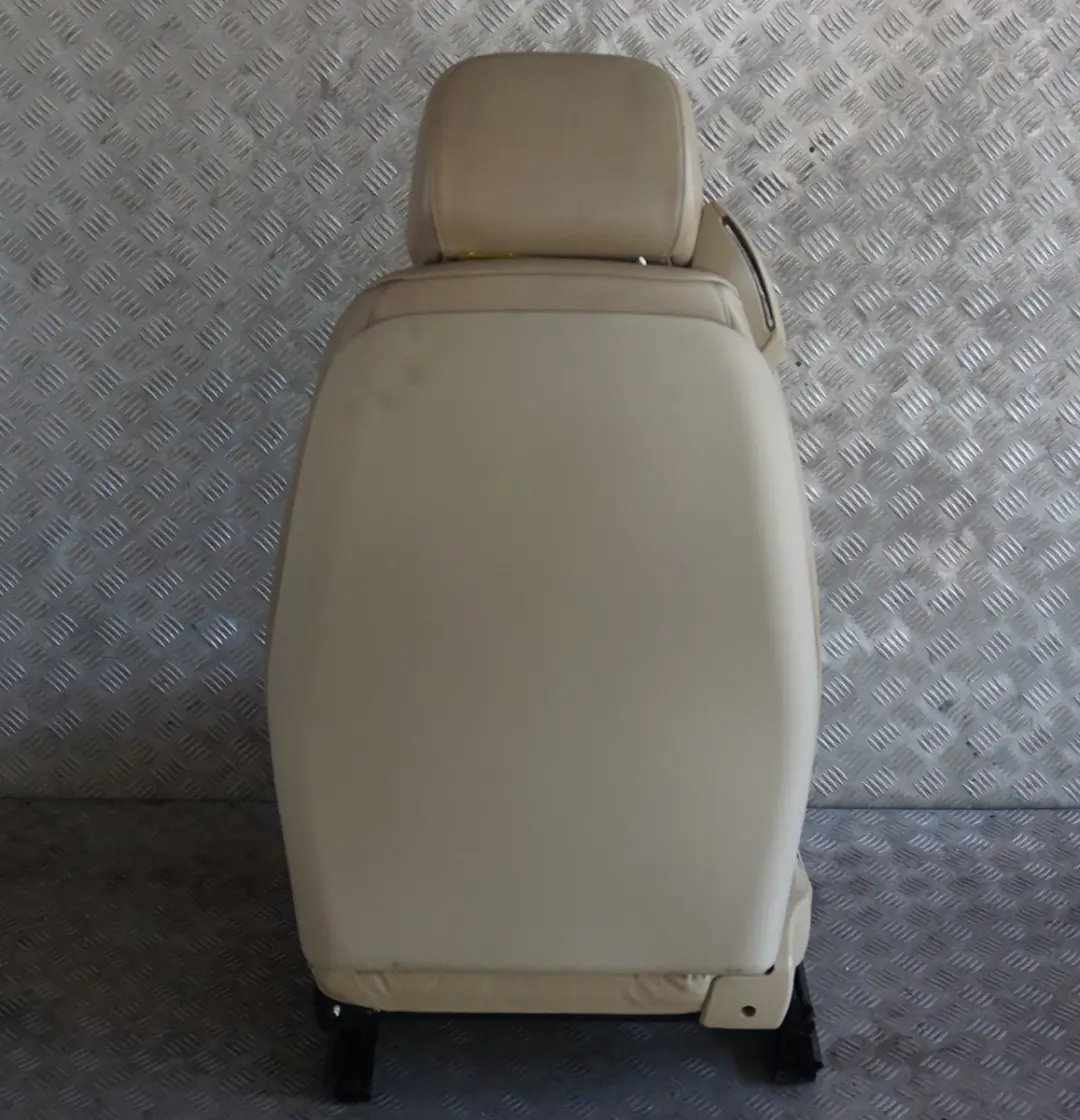 Heated Front Right O/S Beige Leather Driver Side Seat Memory to BMW Z4 Series E85 with Part number 7121712 BMW Z4 Series E85 Heated Front Right O/S Beige Leather Driver Side Seat Memory - SKU rhd-7121712 - Part number 7121712