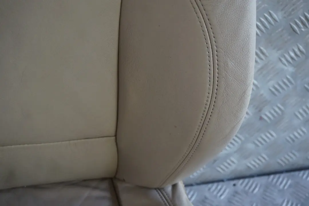 BMW Z4 Series E85 Heated Front Right O/S Beige Leather Driver Side Seat Memory - SKU rhd-7121712 - Part number 7121712