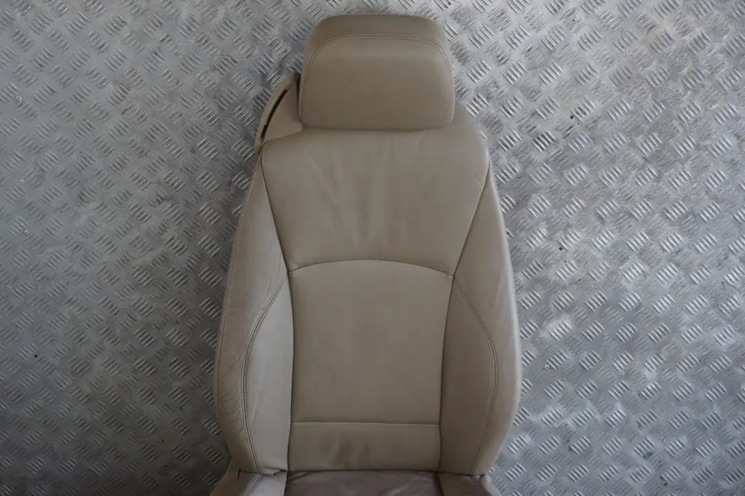 BMW Z4 Series E85 Heated Front Right O/S Beige Leather Driver Side Seat Memory - SKU rhd-7121712 - Part number 7121712
