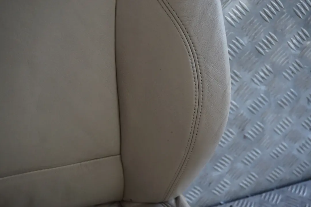 Heated Front Right O/S Beige Leather Driver Side Seat Memory to BMW Z4 Series E85 with Part number 7121712 BMW Z4 Series E85 Heated Front Right O/S Beige Leather Driver Side Seat Memory - SKU rhd-7121712 - Part number 7121712