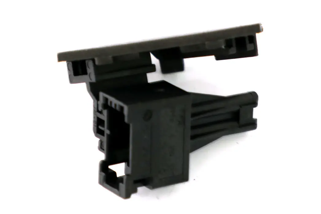 BMW E60 E60N E61 E61N LCI Glove Box Holder Plate Cap - SKU 7121920 - Part number 7121920