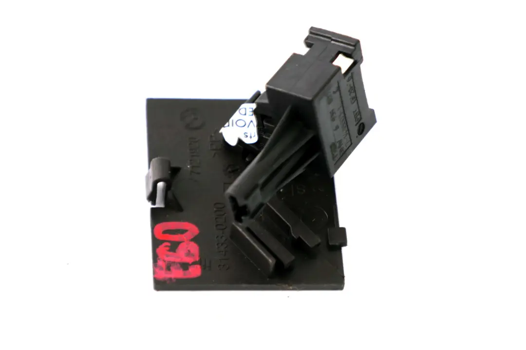 BMW E60 E60N E61 E61N LCI Glove Box Holder Plate Cap - SKU 7121920 - Part number 7121920