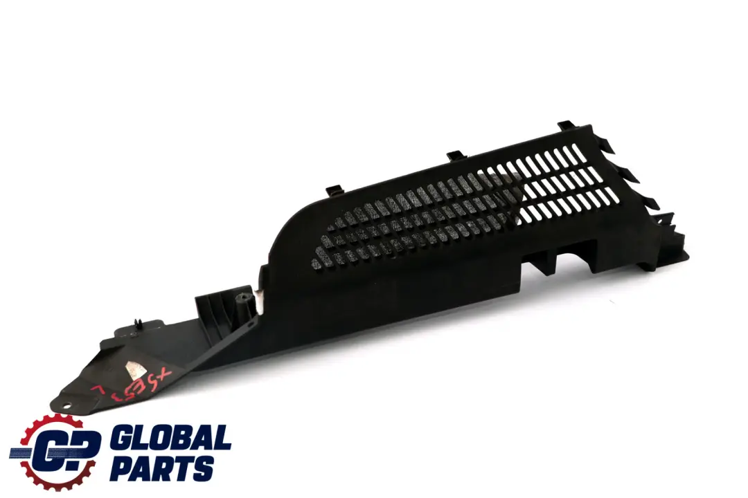 BMW X5 Series E53 Lateral Trunk Floor Vent Louvre Left N/S Black 7114357 - SKU 7122029 - Part number 7122029