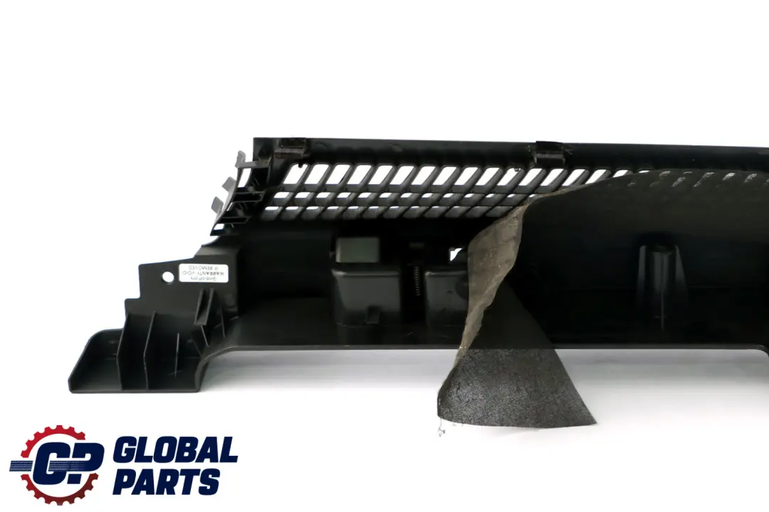 BMW X5 Series E53 Lateral Trunk Floor Vent Louvre Left N/S Black 7114357 - SKU 7122029 - Part number 7122029