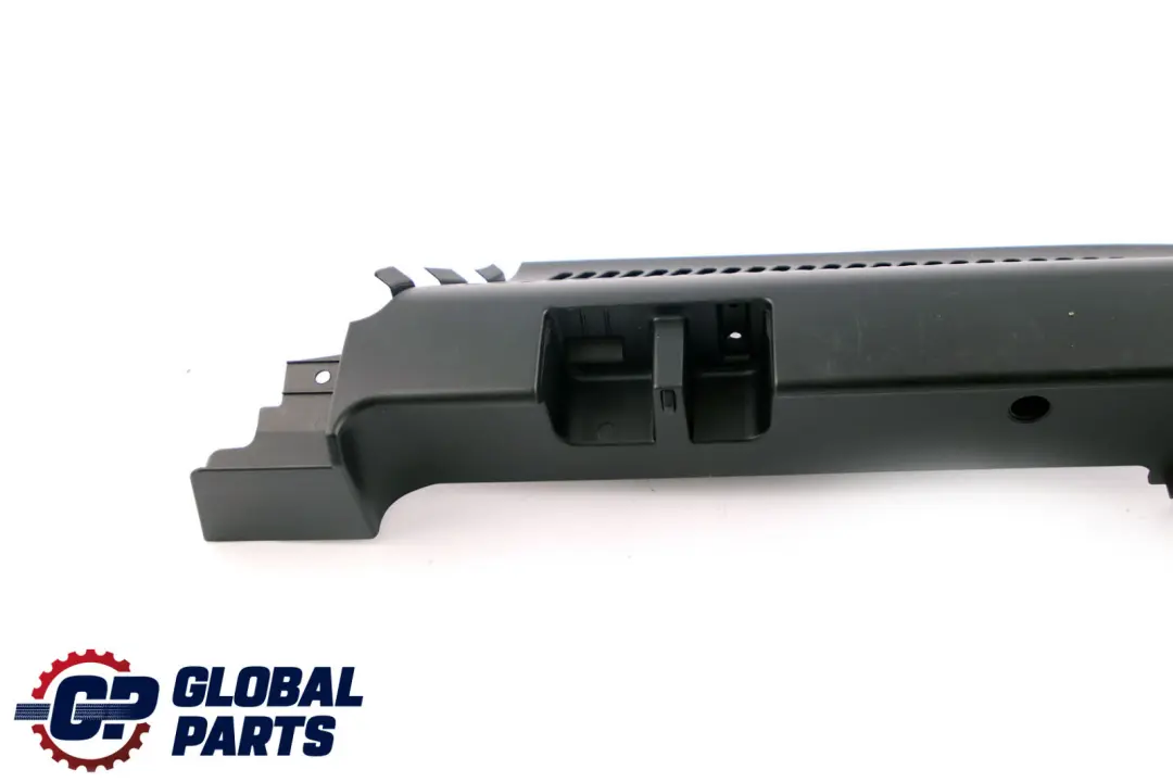 BMW X5 Series E53 Lateral Trunk Floor Vent Louvre Right O/S Black 7114358 - SKU 7122030 - Part number 7122030