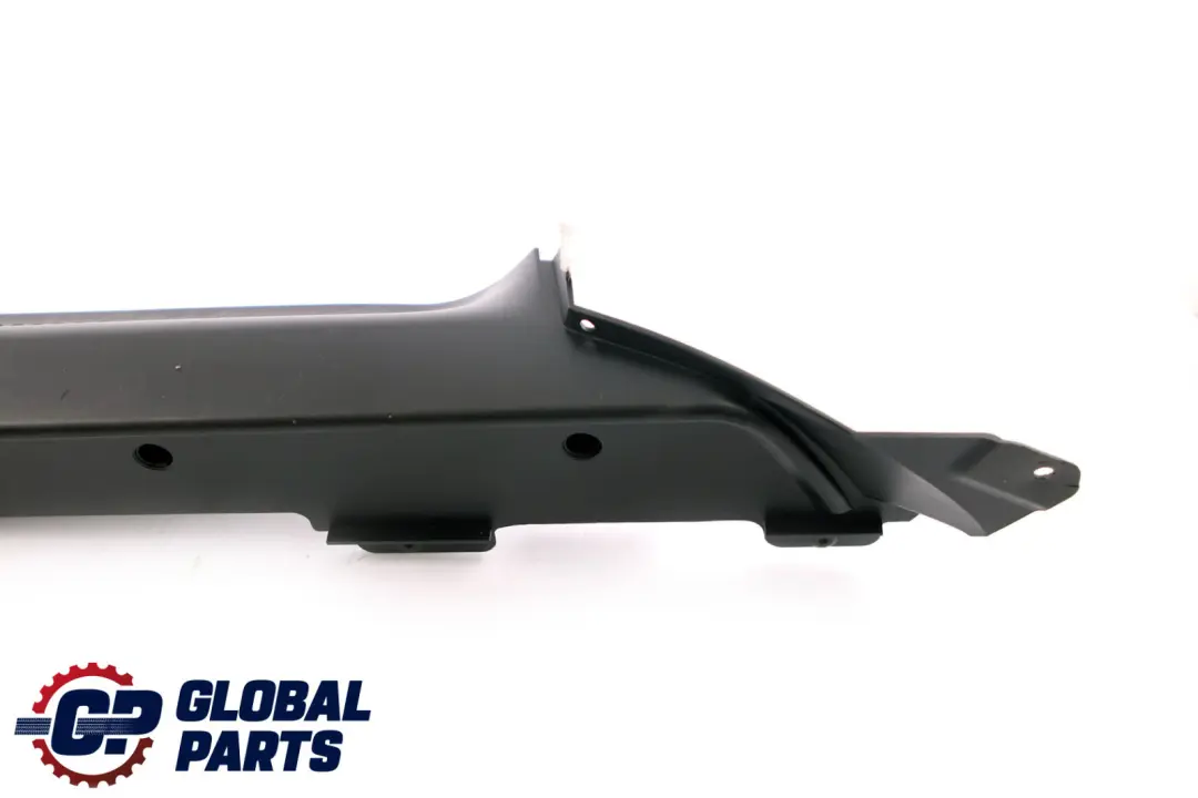 BMW X5 Series E53 Lateral Trunk Floor Vent Louvre Right O/S Black 7114358 - SKU 7122030 - Part number 7122030