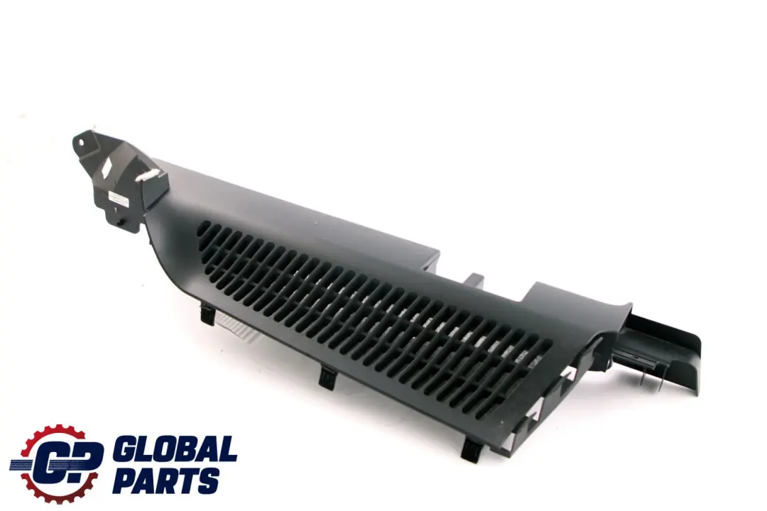 Lateral Trunk Floor Vent Louvre Right O/S Black 7114358 to BMW X5 Series E53 with Part number 7122030 BMW X5 Series E53 Lateral Trunk Floor Vent Louvre Right O/S Black 7114358 - SKU 7122030 - Part number 7122030