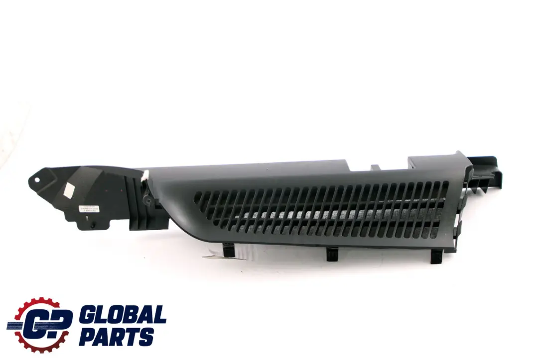 Lateral Trunk Floor Vent Louvre Right O/S Black 7114358 to BMW X5 Series E53 with Part number 7122030 BMW X5 Series E53 Lateral Trunk Floor Vent Louvre Right O/S Black 7114358 - SKU 7122030 - Part number 7122030