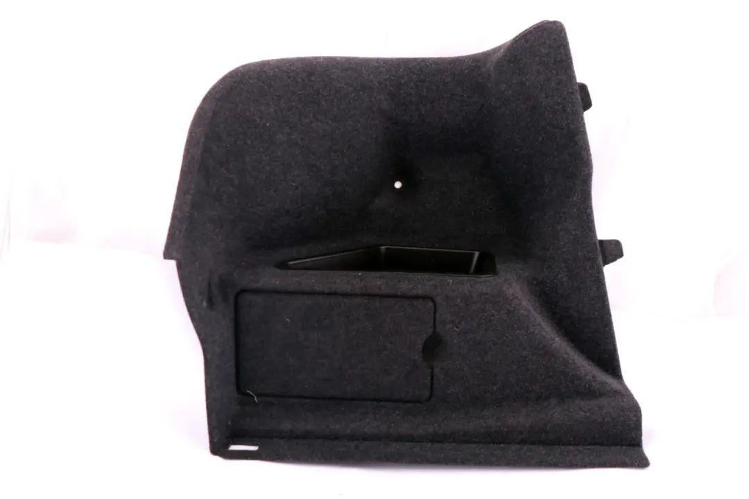 BMW E60 Kofferraumklappe Links Trimmen Liner Abdeckplatte - SKU 7122193 - Teilenummer 7122193