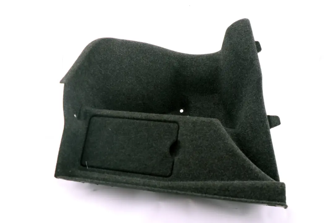 BMW E60 Kofferraumklappe Links Trimmen Liner Abdeckplatte - SKU 7122193 - Teilenummer 7122193
