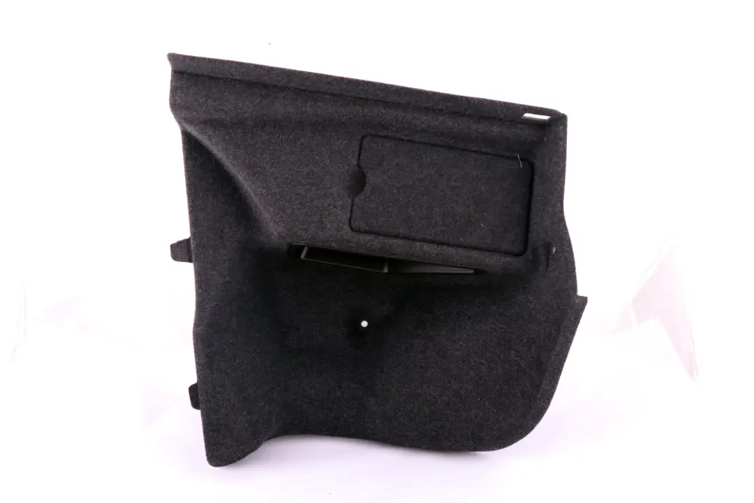 Coperchio del bagagliaio sinistro Pannello copertura Trim Liner per BMW E60 con numero di parte 7122193 BMW E60 Coperchio del bagagliaio sinistro Pannello copertura Trim Liner - SKU 7122193 - Numero di parte 7122193