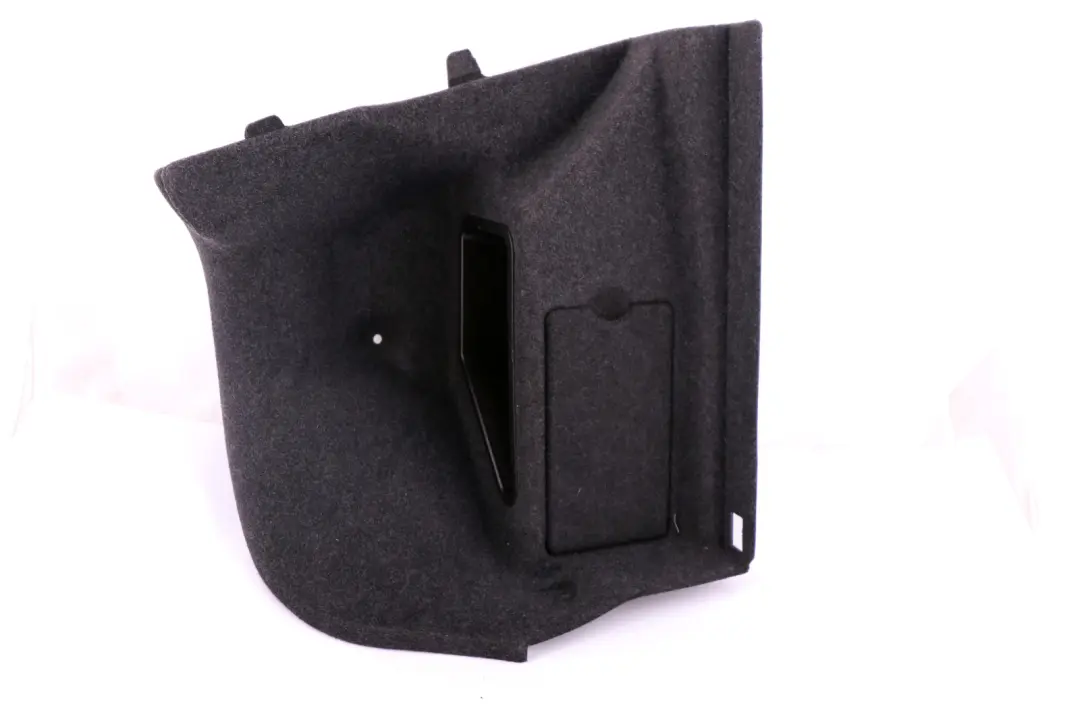 BMW E60 Kofferraumklappe Links Trimmen Liner Abdeckplatte - SKU 7122193 - Teilenummer 7122193