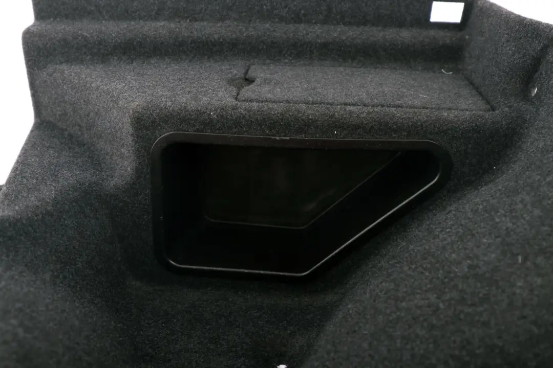 BMW E60 Kofferraumklappe Links Trimmen Liner Abdeckplatte - SKU 7122193 - Teilenummer 7122193