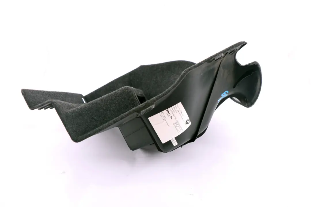 Coperchio del bagagliaio sinistro Pannello copertura Trim Liner per BMW E60 con numero di parte 7122193 BMW E60 Coperchio del bagagliaio sinistro Pannello copertura Trim Liner - SKU 7122193 - Numero di parte 7122193