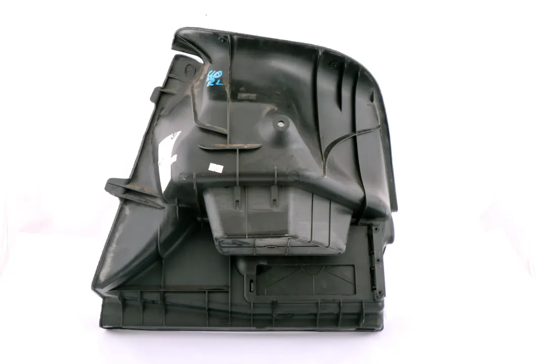 BMW E60 Kofferraumklappe Links Trimmen Liner Abdeckplatte - SKU 7122193 - Teilenummer 7122193