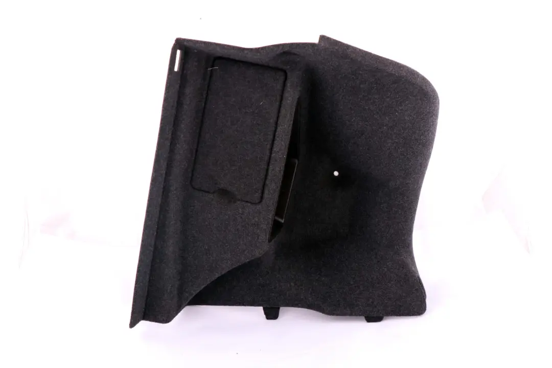 BMW E60 Kofferraumklappe Links Trimmen Liner Abdeckplatte - SKU 7122193 - Teilenummer 7122193