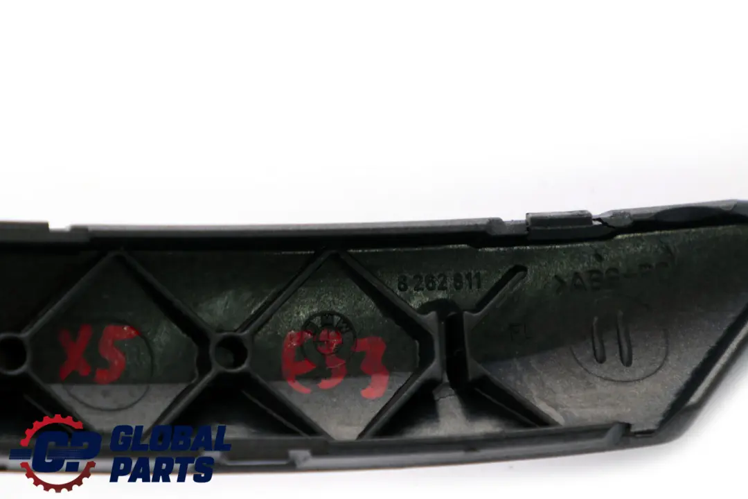 Set Interior Door Card Handle Graphite to BMW X5 Series 3 E53 with Part number 7122432 BMW X5 Series 3 E53 Set Interior Door Card Handle Graphite - SKU 7122201-3 - Part number 7122432