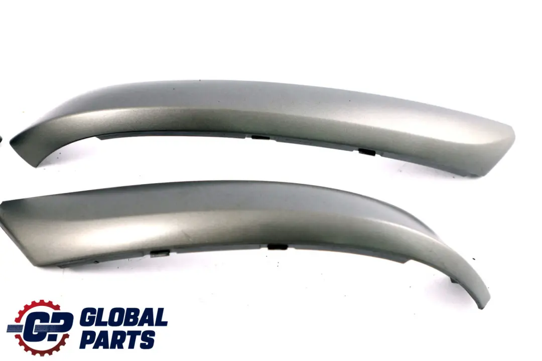 Set Interior Door Card Handle Graphite to BMW X5 Series 3 E53 with Part number 7122432 BMW X5 Series 3 E53 Set Interior Door Card Handle Graphite - SKU 7122201-3 - Part number 7122432